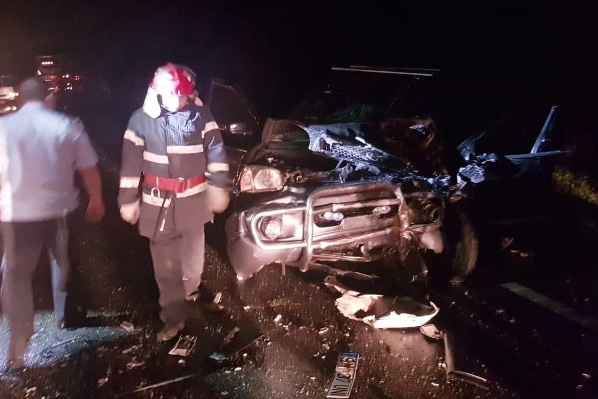 Accident cu zece victime în Ciuperceni