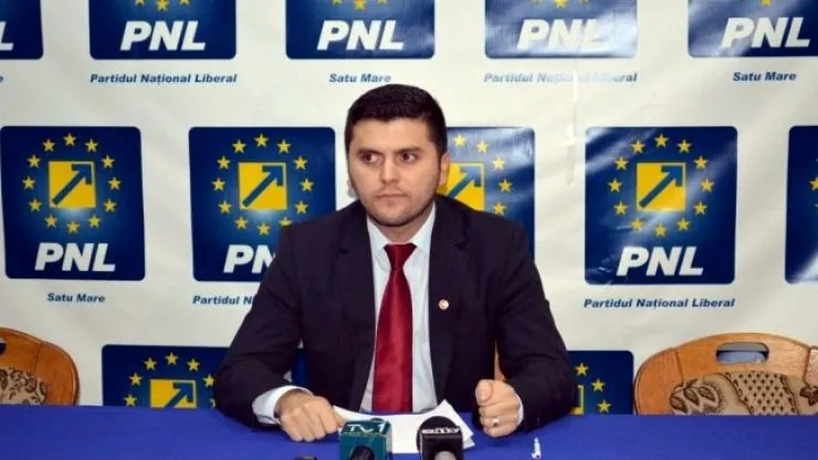 Consilierul județean PNL Satu Mare, Adrian Cozma, rămâne în partid