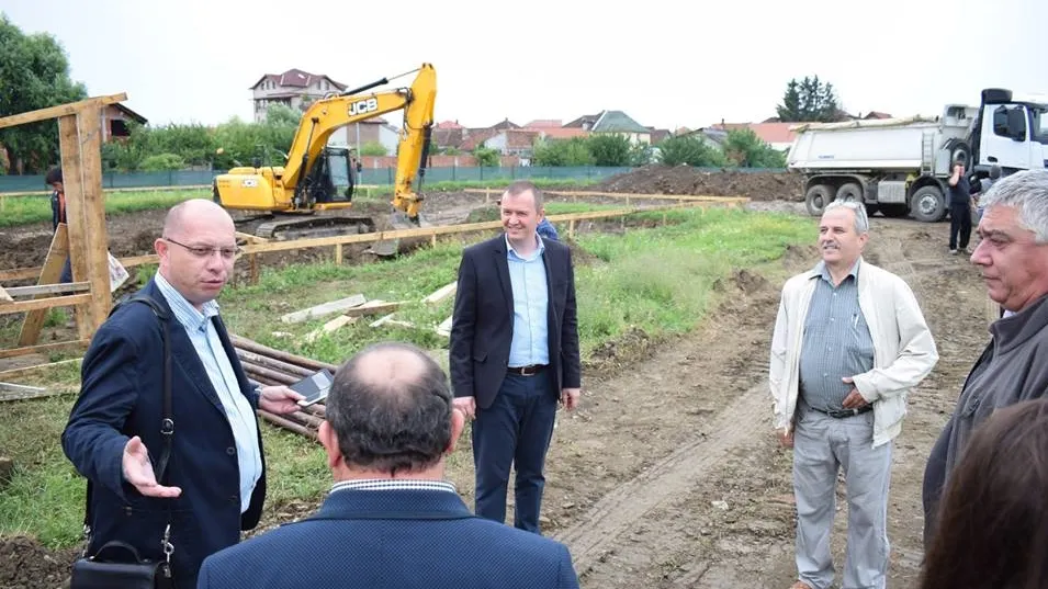 Directorul general al ANL, în vizită la Satu Mare. Undă verde pentru construirea a trei noi blocuri