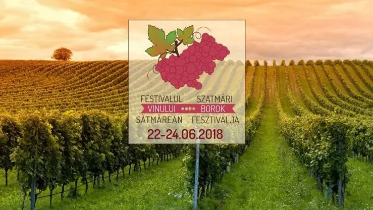 Festivalul vinului. Trei zile de sărbătoare în centrul municipiului Satu Mare