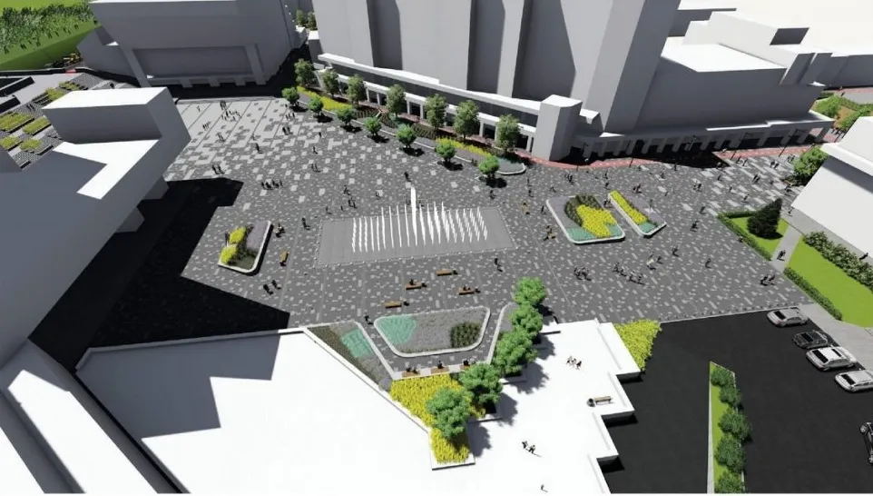 Zona centrală a municipiului Satu Mare va fi modernizată