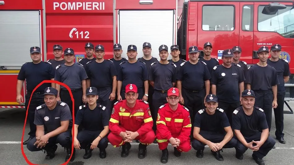Un pompier, erou în timpul liber. A salvat viața unei femei
