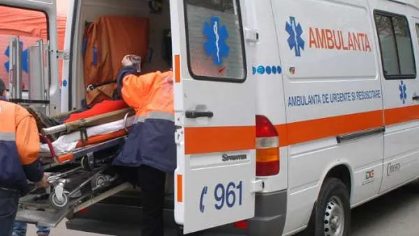 Accident la Odoreu. Două persoane au ajuns în stare gravă la spital