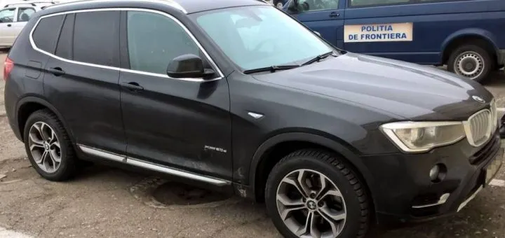 German lăsat fără un BMW X3 în Vama Petea. Probă într-un dosar penal