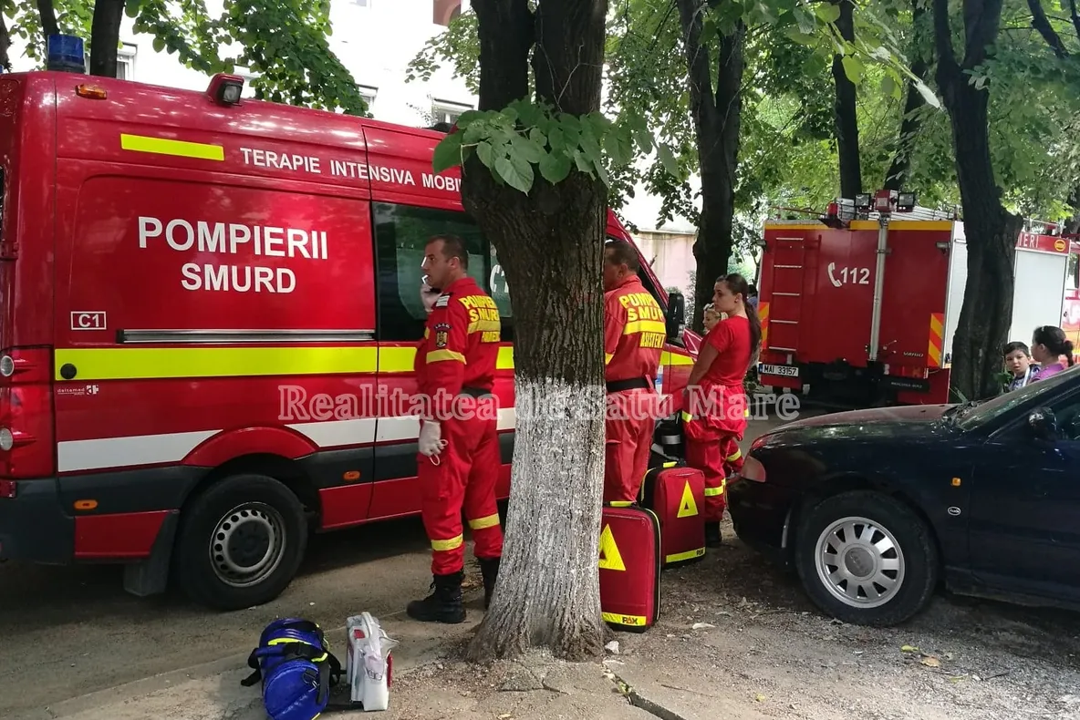 Cadavru mumificat, găsit într-un apartament din Satu Mare