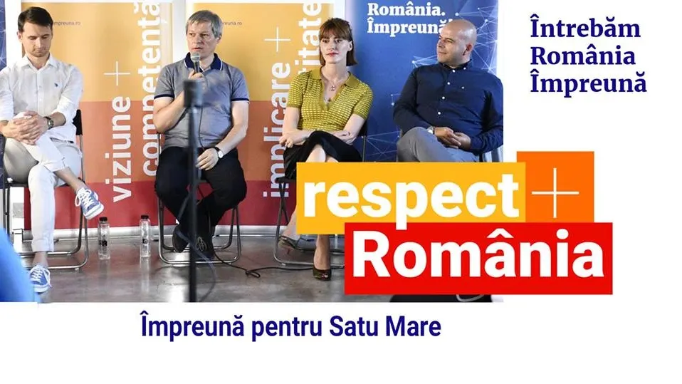 Dacian Cioloș vine la Satu Mare