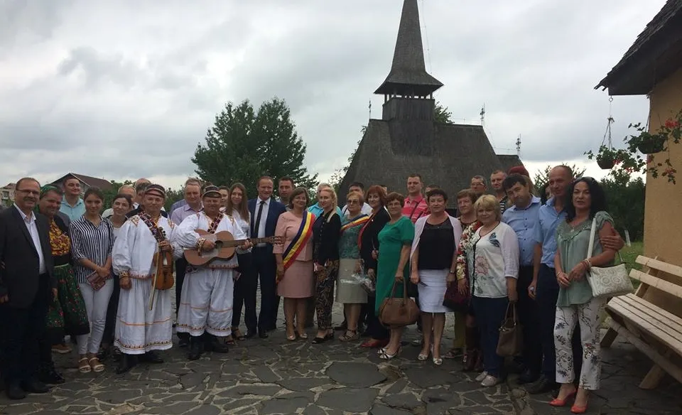 O delegație din Republica Moldova, în vizită de lucru la Negrești Oaș