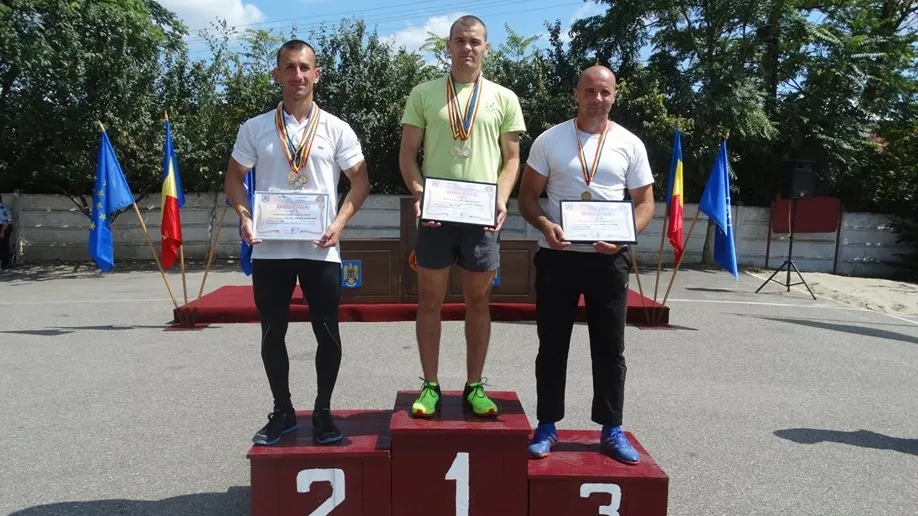 Sătmăreanul Marian Demian, cel mai rapid pompier din nord-vestul României