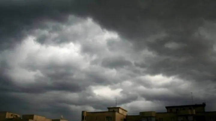 Cod galben de ploi în județul Satu Mare