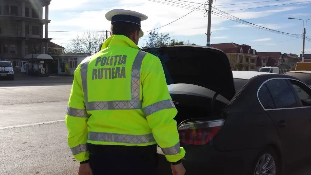 Filtre ale Poliției și RAR pe DN 19 A