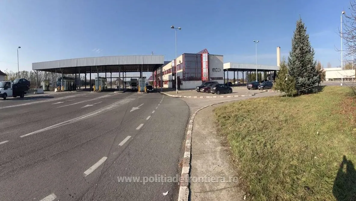 Mașină furată din Anglia, oprită la frontieră