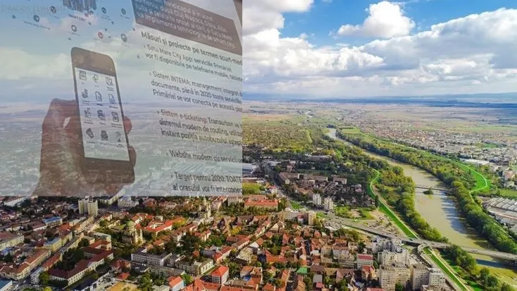 A fost lansat Satu Mare City App