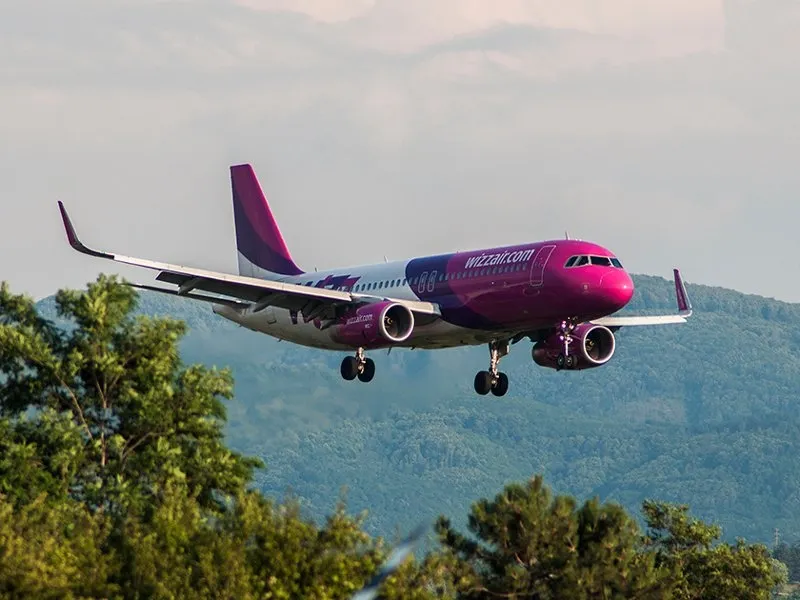 O nouă cursă Wizz Air spre Londra de pe Aeroportul Satu Mare