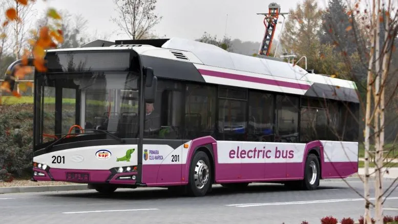 Primăria Satu Mare va cumpăra 20 de autobuze hibrid