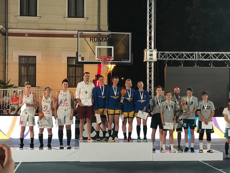 Fetele de la CSM Satu Mare, vicecampioane naționale la baschet 3x3