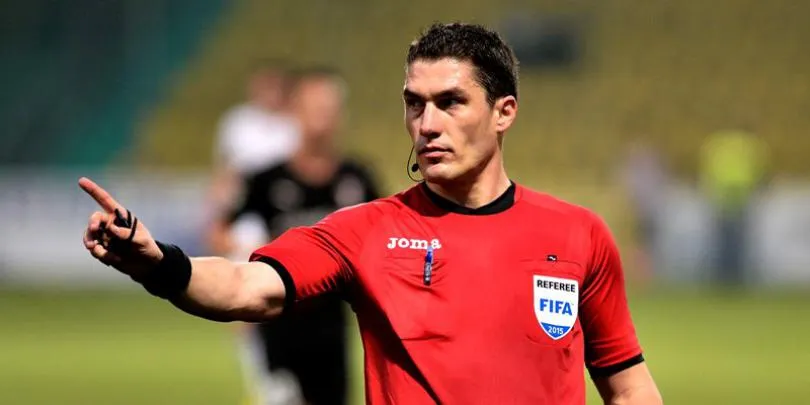 Istvan Kovacs arbitrează joi în preliminariile Europa League