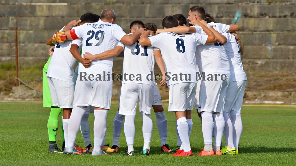 Liga 3 | Unirea Tășnad primește vizita echipei Gaz Metan Mediaș II