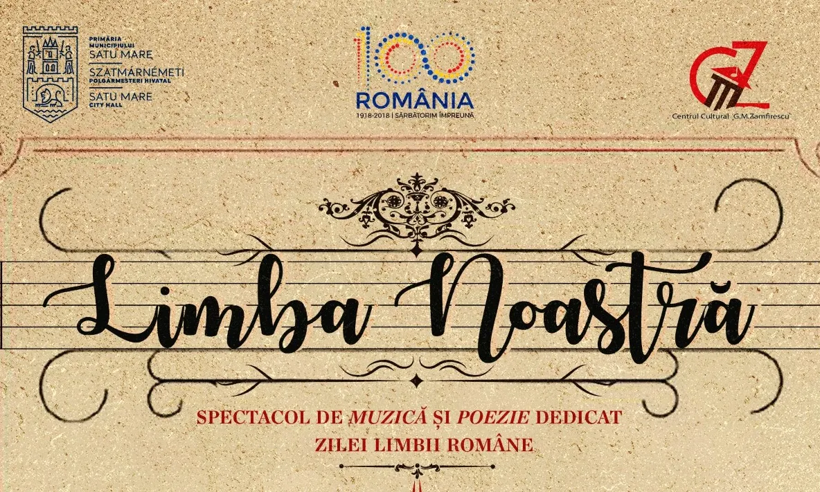 Spectacol dedicat Zilei Limbii Române, la Centrul Cultural ”G.M. Zamfirescu”