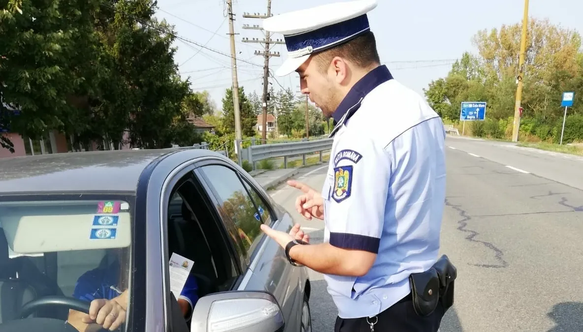Pentru neatenţia la volan, poţi plăti cu viaţa ta. Sau a altora. Fii treaz la volan