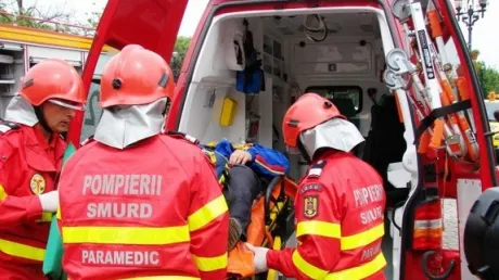 Bătrân accidentat grav, la Târşolț
