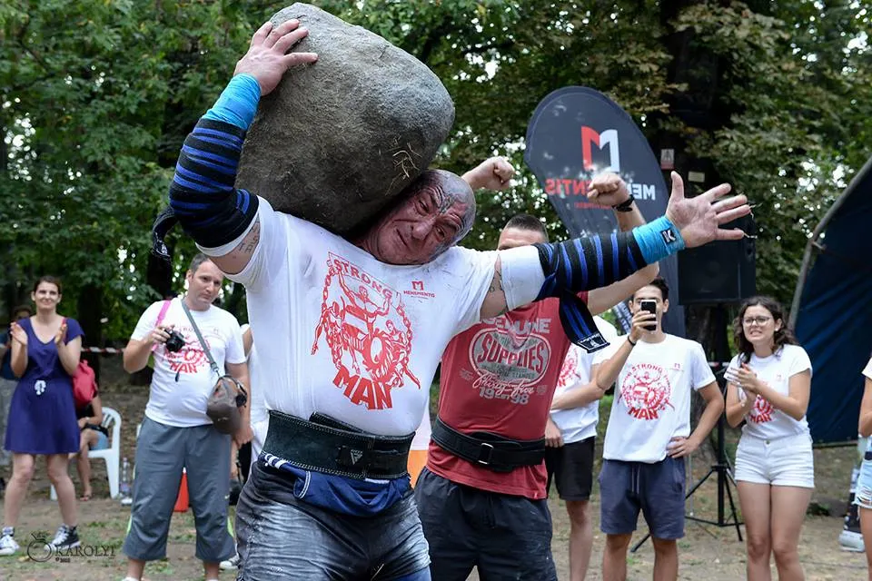 Suceveanul Manoliu Marcel a câştigat Strong Man Carei 2018