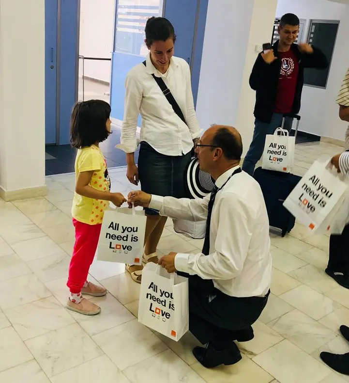 Surpriză pentru copiii pasagerilor, pe Aeroportul Internațional Satu Mare