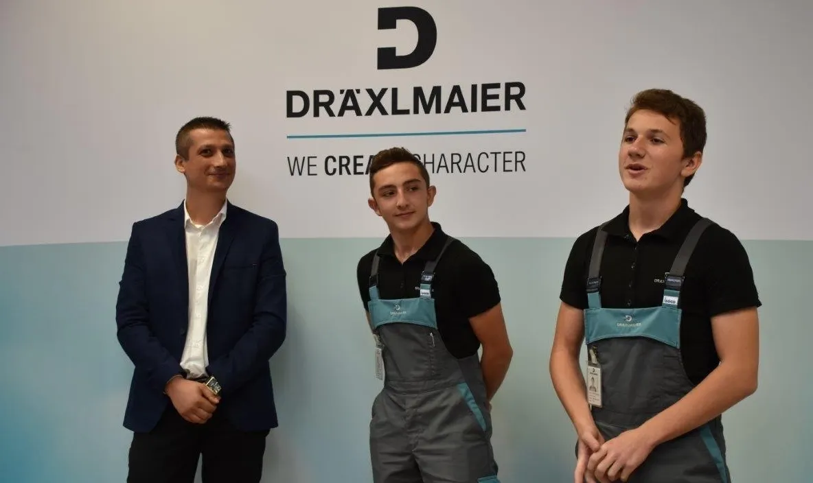 Nou atelier-școală la Draxlmaier Satu Mare