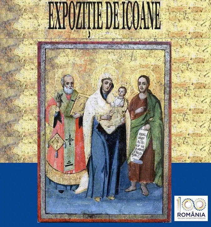 Expoziție de icoane la Muzeul de Artă din Satu Mare
