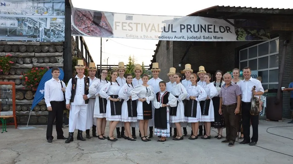 Festivalul prunelor, la Medieșu Aurit