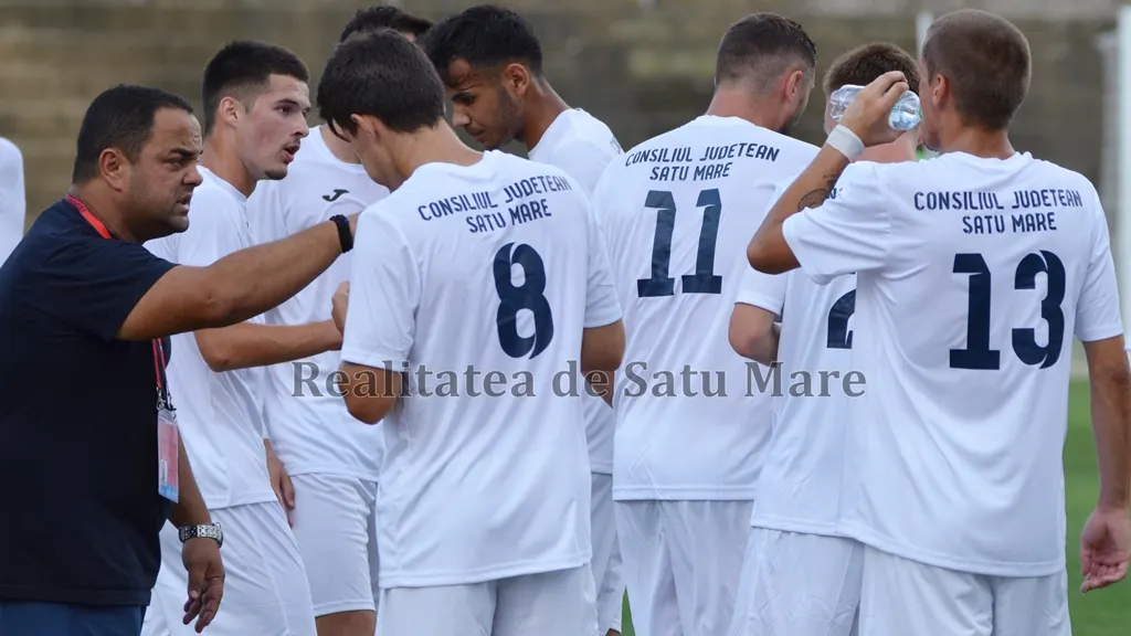 Liga 3 | Unirea Tășnad învinsă pe terenul ultimei clasate
