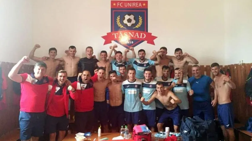Liga 3 | Unirea Tășnad a obținut prima victorie a sezonului și a urcat pe locul șase în clasamentul Seriei 5