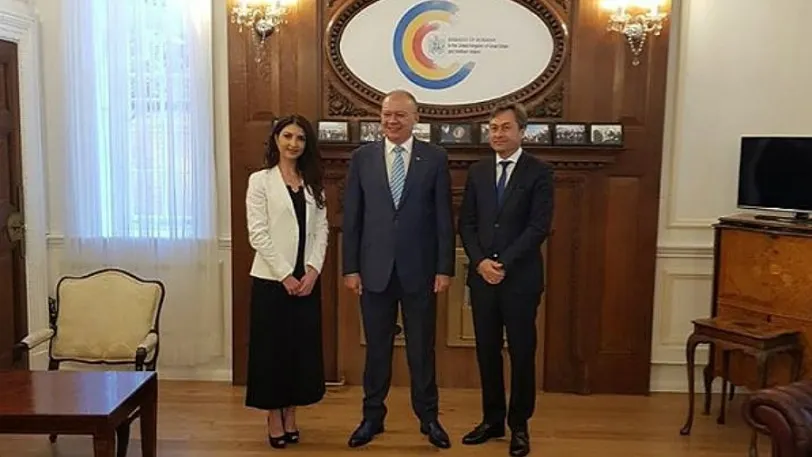 Sătmăreanul Valentin Macec, instalat oficial în funcția de consul al Ambasadei României de la Londra