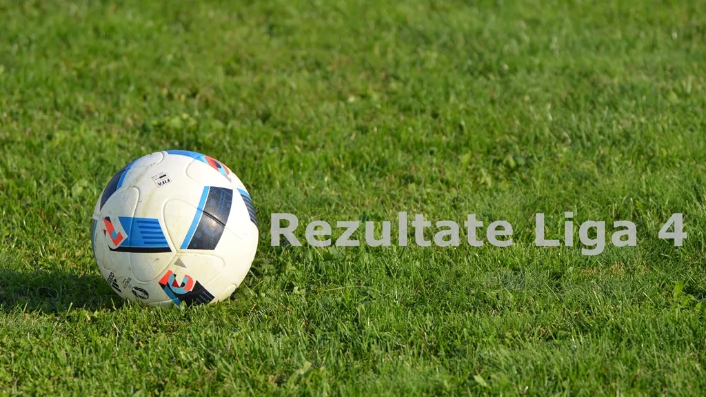 Fotbal județean | Rezultatele înregistrate în Liga 4 (etapa 11)