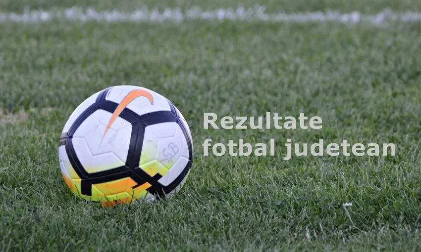 Fotbal județean | Rezultatele înregistrate în Liga 4 (etapa 5) și Liga 5 (etapa 4)