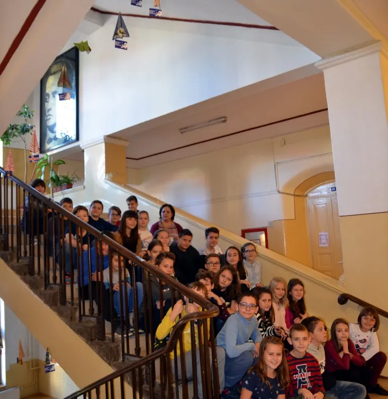Ziua Europeană a Limbilor Străine, sărbătorită într-un mod inedit de elevii CN ”Mihai Eminescu” din Satu Mare