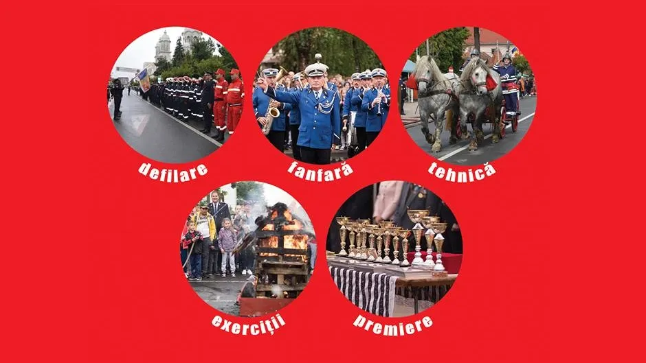 Ziua Pompierilor din România va fi marcată prin ample manifestări la Carei