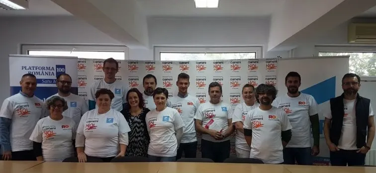 Iniţiativa „Oameni noi în politică“, lansată în Satu Mare