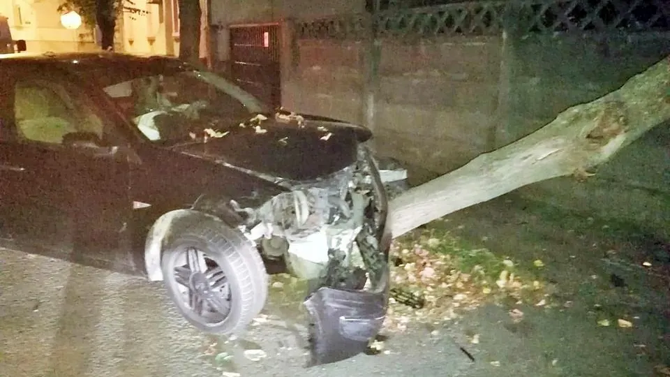 Urmărire ca în filme pe străzile din Satu Mare