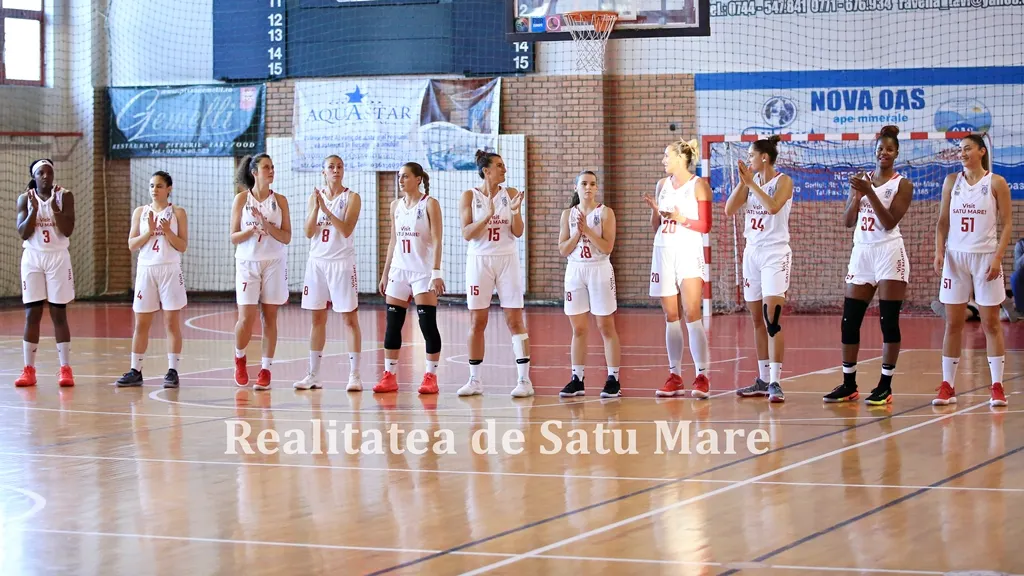 Baschet feminin | CSM Satu Mare - CSM Târgoviște, sâmbătă, ora 18:00