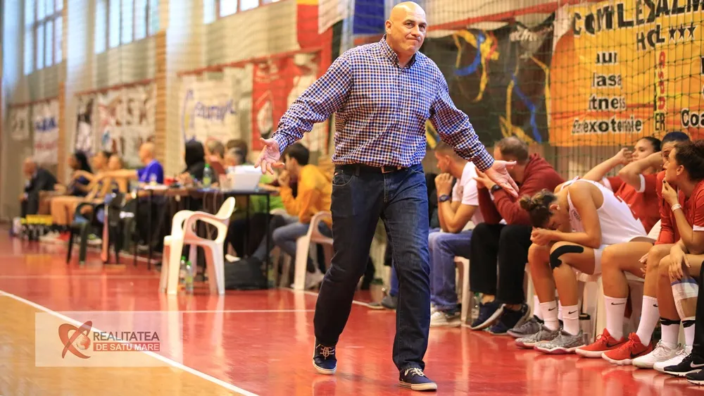 Baschet | Schimbare de antrenor la CSM Satu Mare
