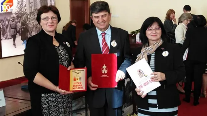 Colegiul Național ”Mihai Eminescu”, reprezentat la Adunarea Jubiliară a Colegiilor Centenare de la Iași