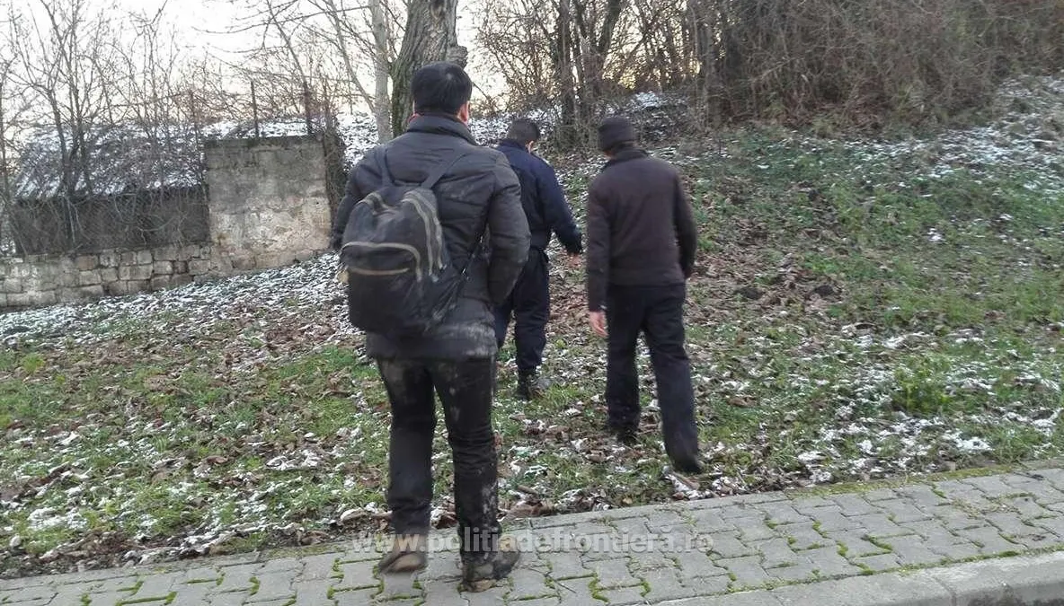 Doi iranieni și un irakian au încercat să treacă ilegal frontiera din România în Ungaria