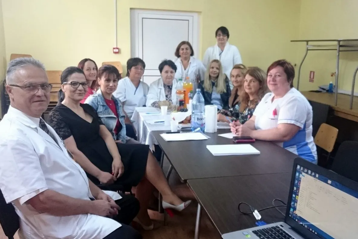 Vizită de lucru la Spitalul de Pneumoftiziologie Satu Mare