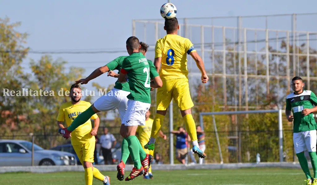 Fotbal județean | Rezultatele înregistrate în Liga 4 (etapa 7) și Liga 5 (etapa 6)
