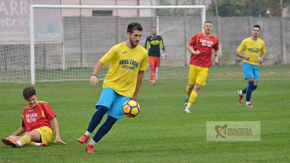 Fotbal județean | Rezultatele înregistrate în Liga 4 (etapa 8) și Liga 5 (etapa 7)