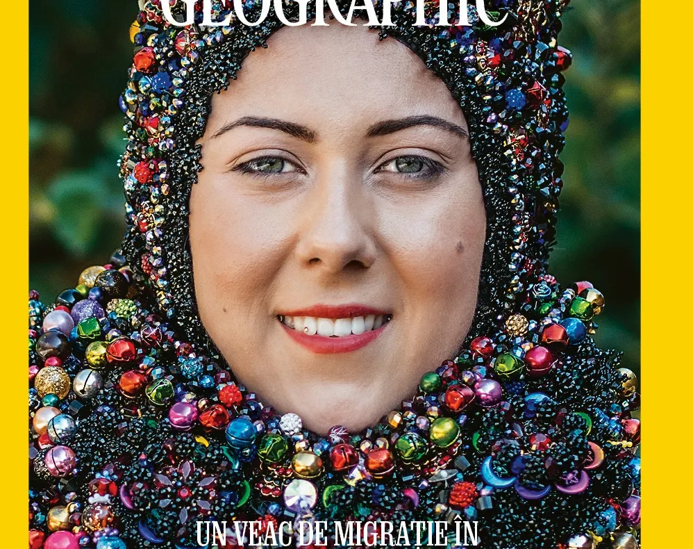 O fotografie a lui Remus Ţiplea, pe coperta National Geographic