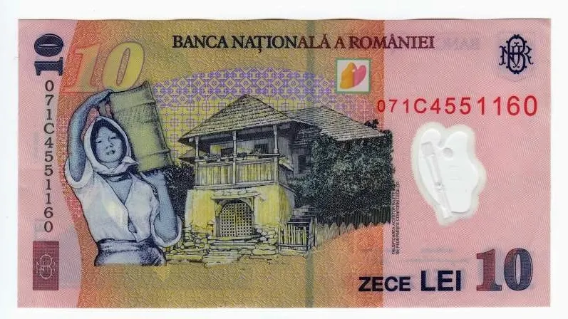 Bancnotele falsificate de 10 lei au ajuns din nou în Satu Mare! Cum pot fi recunoscute