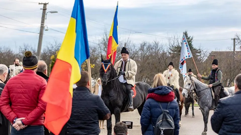 Călăreții sătmăreni au ajuns la Alba Iulia