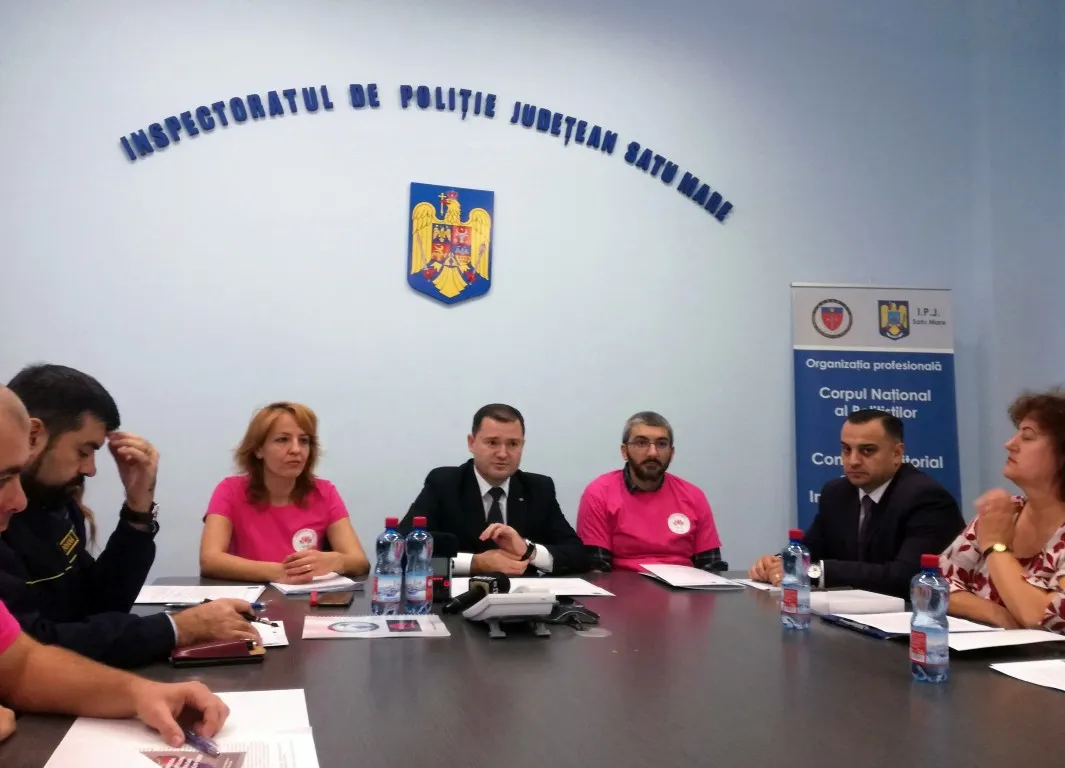 O nouă campanie lansată de Poliția Satu Mare: "Violența invizibilă"