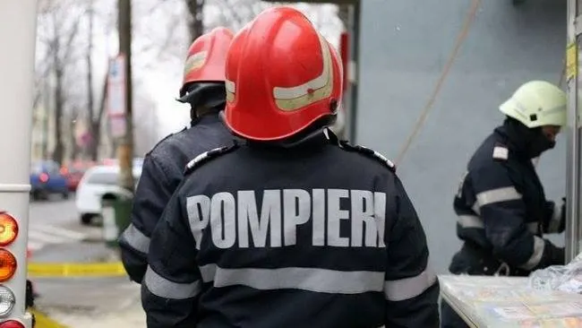 O persoană fără adăpost a provocat un incendiu în curtea unei grădinițe